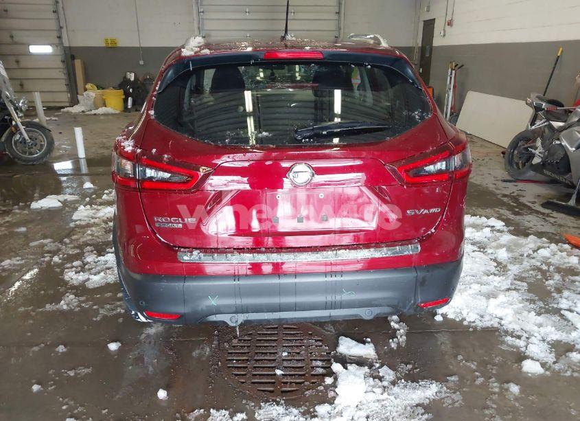 Photo 17 of 2021 Nissan Rogue SPORT SV AWD XTRONIC CVT (VIN JN1BJ1BW0MW453229)