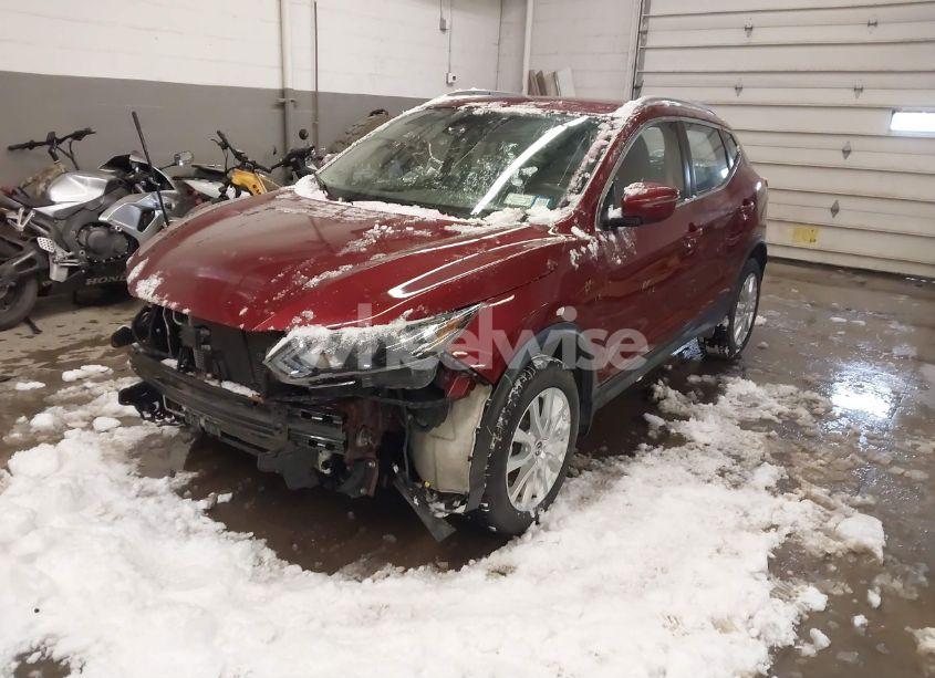 Photo 2 of 2021 Nissan Rogue SPORT SV AWD XTRONIC CVT (VIN JN1BJ1BW0MW453229)