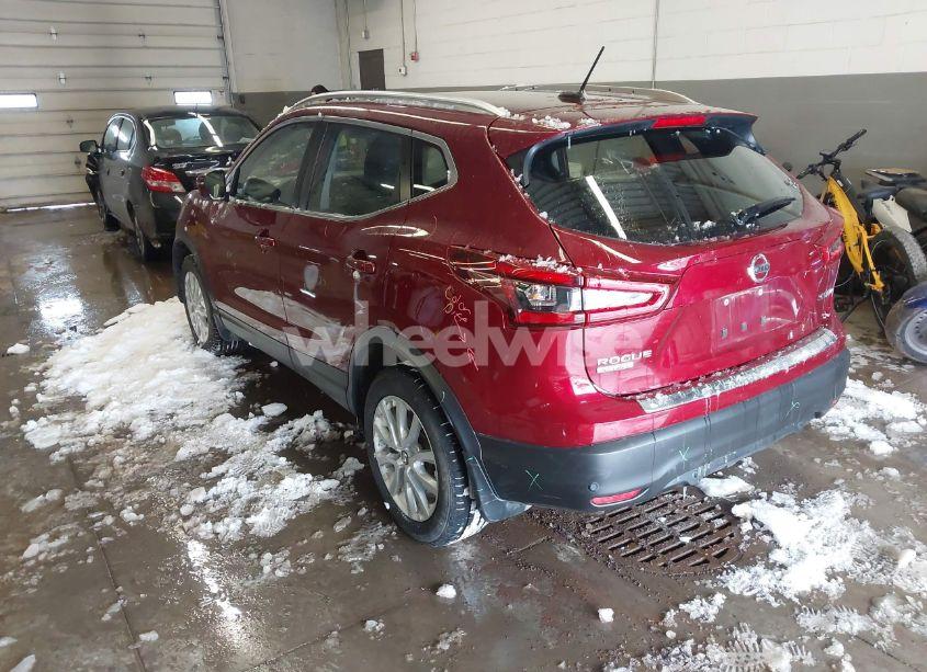 Photo 3 of 2021 Nissan Rogue SPORT SV AWD XTRONIC CVT (VIN JN1BJ1BW0MW453229)