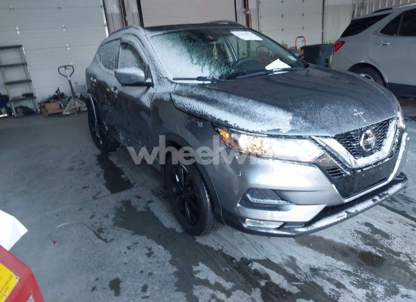 2022 Nissan Rogue SPORT SV AWD XTRONIC CVT (VIN JN1BJ1BW0NW478312) main photo