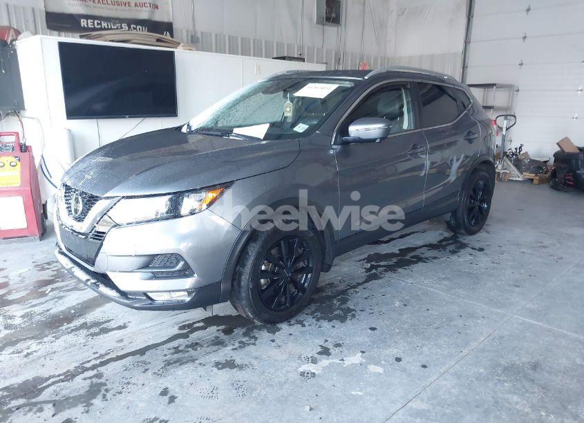 Photo 2 of 2022 Nissan Rogue SPORT SV AWD XTRONIC CVT (VIN JN1BJ1BW0NW478312)