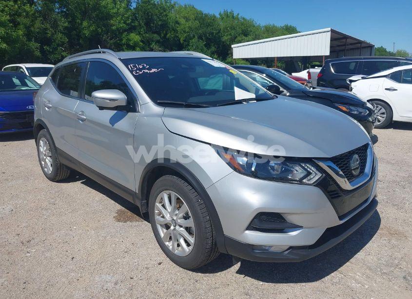 2022 Nissan Rogue SPORT SV AWD XTRONIC CVT (VIN JN1BJ1BW0NW487477) main photo