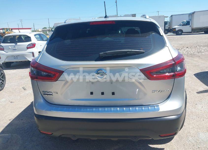 Photo 16 of 2022 Nissan Rogue SPORT SV AWD XTRONIC CVT (VIN JN1BJ1BW0NW487477)