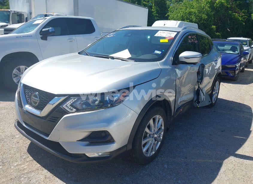 Photo 2 of 2022 Nissan Rogue SPORT SV AWD XTRONIC CVT (VIN JN1BJ1BW0NW487477)