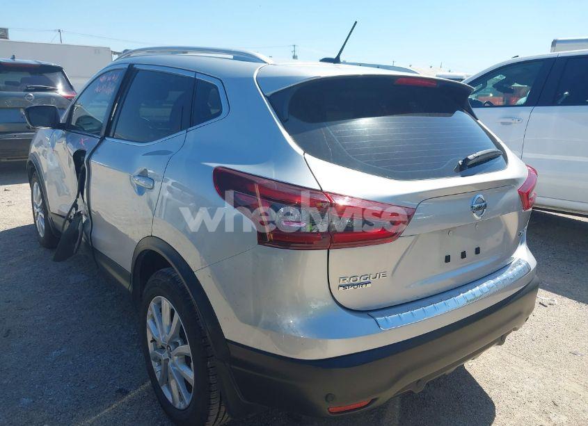 Photo 3 of 2022 Nissan Rogue SPORT SV AWD XTRONIC CVT (VIN JN1BJ1BW0NW487477)