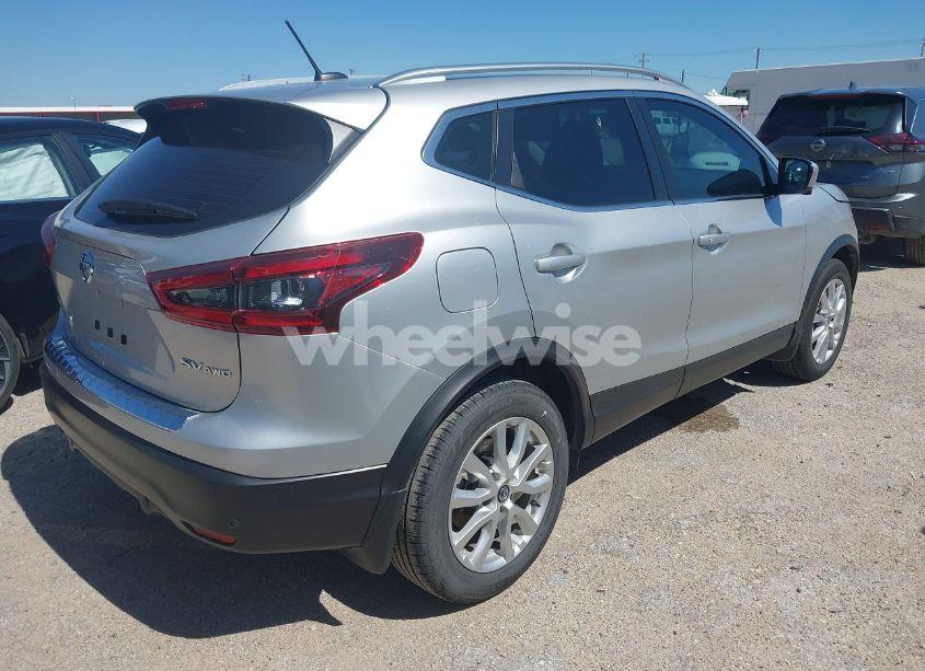 Photo 4 of 2022 Nissan Rogue SPORT SV AWD XTRONIC CVT (VIN JN1BJ1BW0NW487477)