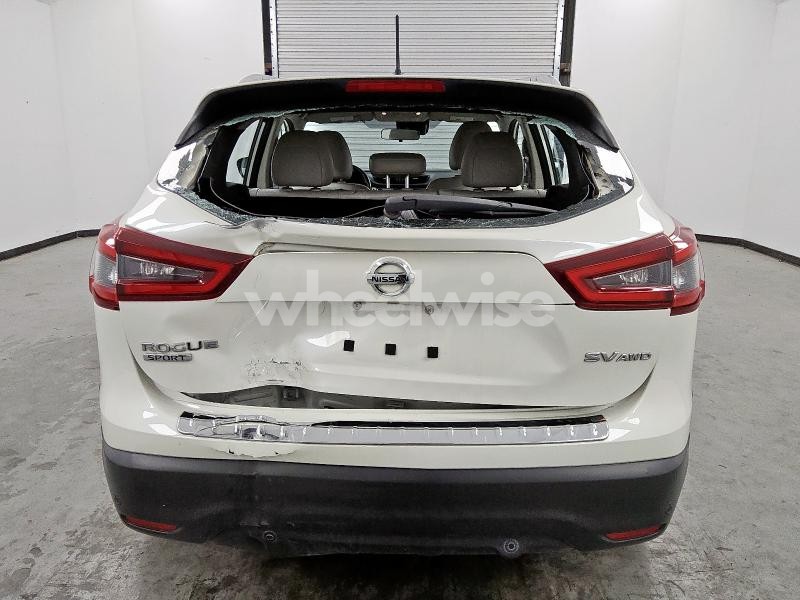 Photo 13 of 2022 NISSAN ROGUE SPORT SV (VIN JN1BJ1BW0NW489939)