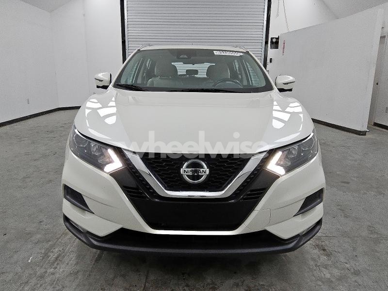 Photo 4 of 2022 NISSAN ROGUE SPORT SV (VIN JN1BJ1BW0NW489939)