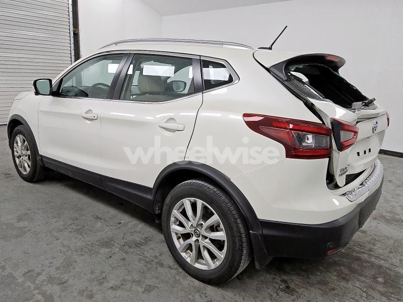Photo 5 of 2022 NISSAN ROGUE SPORT SV (VIN JN1BJ1BW0NW489939)