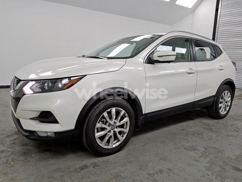 Photo 9 of 2022 NISSAN ROGUE SPORT SV (VIN JN1BJ1BW0NW489939)