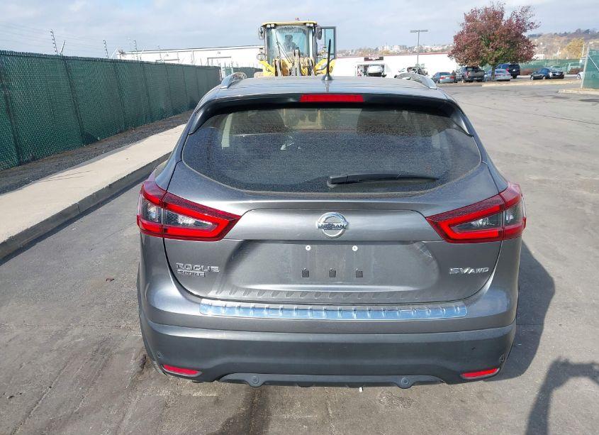 Photo 16 of 2022 Nissan Rogue SPORT SV AWD XTRONIC CVT (VIN JN1BJ1BW0NW682592)