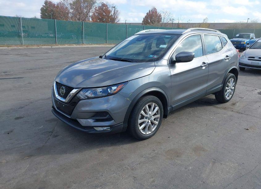 Photo 2 of 2022 Nissan Rogue SPORT SV AWD XTRONIC CVT (VIN JN1BJ1BW0NW682592)