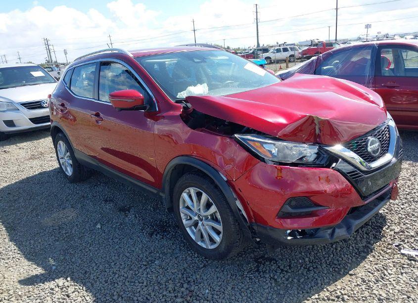 2022 Nissan Rogue SPORT SV AWD XTRONIC CVT (VIN JN1BJ1BW1NW489870) main photo