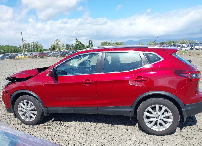 Photo 14 of 2022 Nissan Rogue SPORT SV AWD XTRONIC CVT (VIN JN1BJ1BW1NW489870)