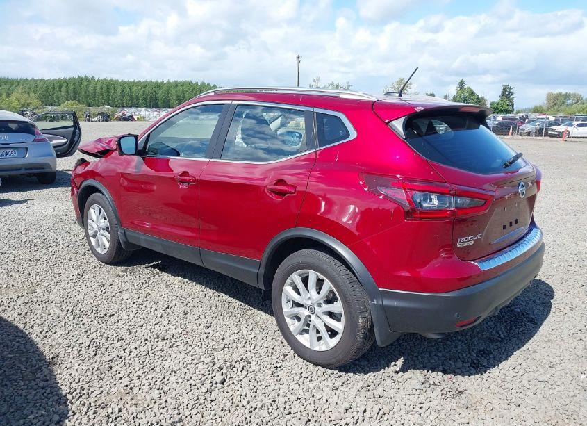 Photo 3 of 2022 Nissan Rogue SPORT SV AWD XTRONIC CVT (VIN JN1BJ1BW1NW489870)