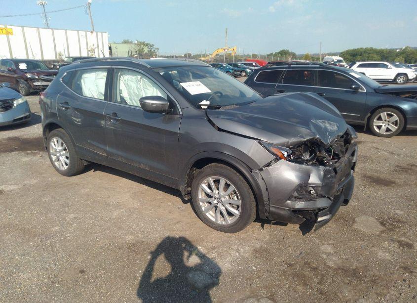 2021 Nissan Rogue SPORT SV AWD XTRONIC CVT (VIN JN1BJ1BW2MW442975) main photo