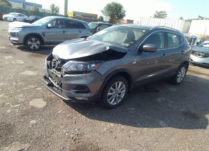 Photo 2 of 2021 Nissan Rogue SPORT SV AWD XTRONIC CVT (VIN JN1BJ1BW2MW442975)