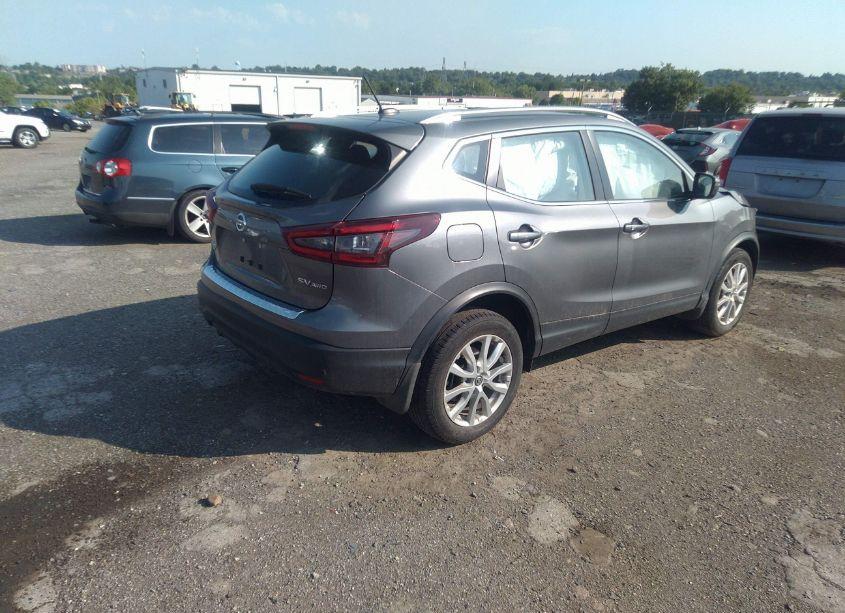 Photo 4 of 2021 Nissan Rogue SPORT SV AWD XTRONIC CVT (VIN JN1BJ1BW2MW442975)