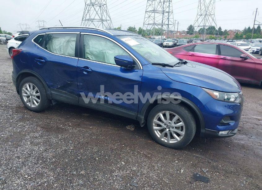 2021 Nissan Rogue SPORT SV AWD XTRONIC CVT (VIN JN1BJ1BW2MW450204) main photo