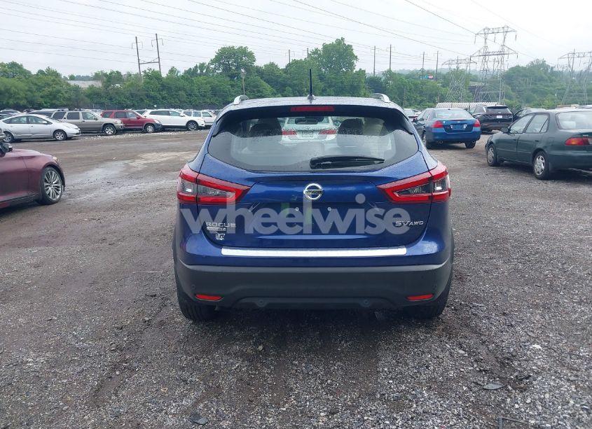 Photo 17 of 2021 Nissan Rogue SPORT SV AWD XTRONIC CVT (VIN JN1BJ1BW2MW450204)