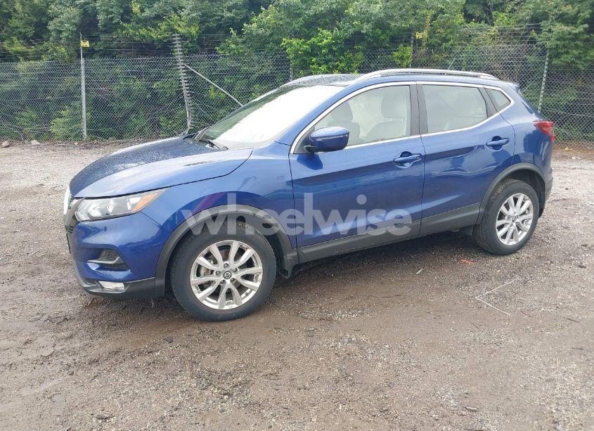 Photo 2 of 2021 Nissan Rogue SPORT SV AWD XTRONIC CVT (VIN JN1BJ1BW2MW450204)