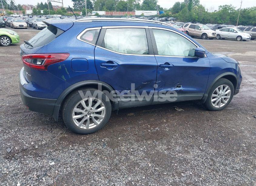 Photo 4 of 2021 Nissan Rogue SPORT SV AWD XTRONIC CVT (VIN JN1BJ1BW2MW450204)
