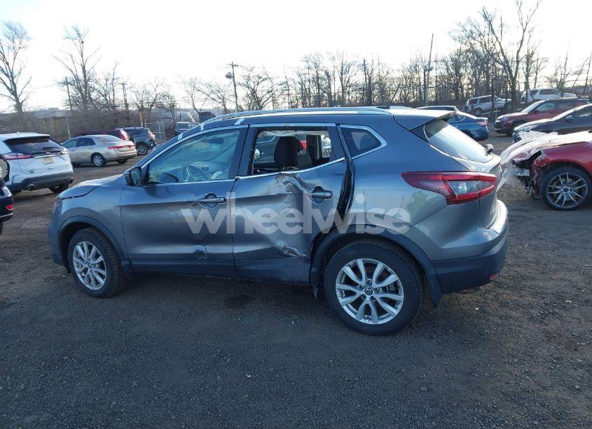 Photo 14 of 2022 Nissan Rogue SPORT SV AWD XTRONIC CVT (VIN JN1BJ1BW2NW481986)
