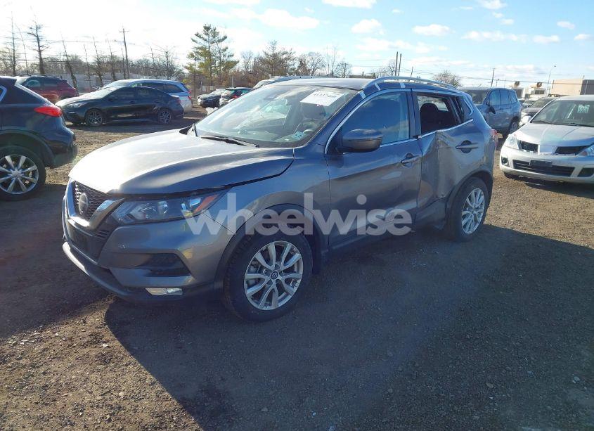 Photo 2 of 2022 Nissan Rogue SPORT SV AWD XTRONIC CVT (VIN JN1BJ1BW2NW481986)