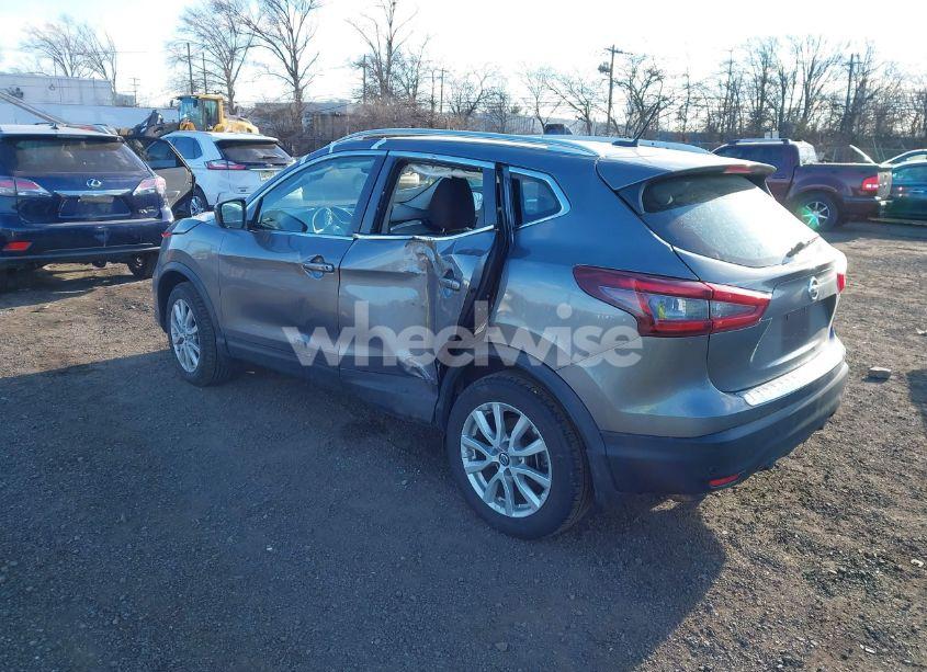 Photo 3 of 2022 Nissan Rogue SPORT SV AWD XTRONIC CVT (VIN JN1BJ1BW2NW481986)