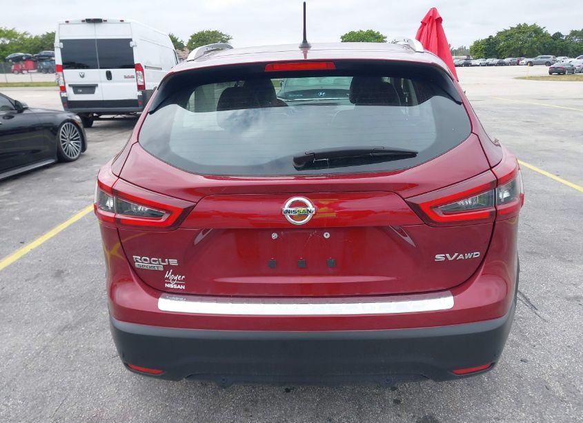 Photo 16 of 2022 Nissan Rogue SPORT SV AWD XTRONIC CVT (VIN JN1BJ1BW2NW491756)