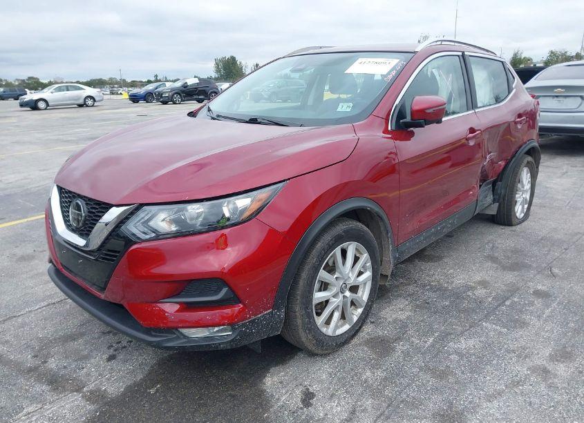 Photo 2 of 2022 Nissan Rogue SPORT SV AWD XTRONIC CVT (VIN JN1BJ1BW2NW491756)