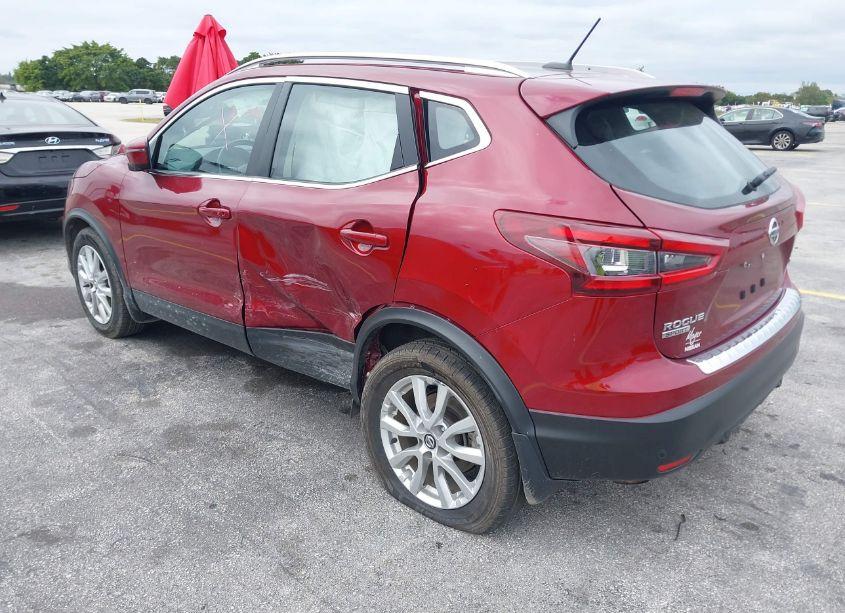 Photo 3 of 2022 Nissan Rogue SPORT SV AWD XTRONIC CVT (VIN JN1BJ1BW2NW491756)