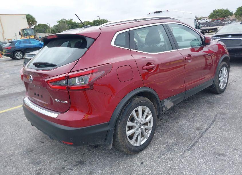 Photo 4 of 2022 Nissan Rogue SPORT SV AWD XTRONIC CVT (VIN JN1BJ1BW2NW491756)