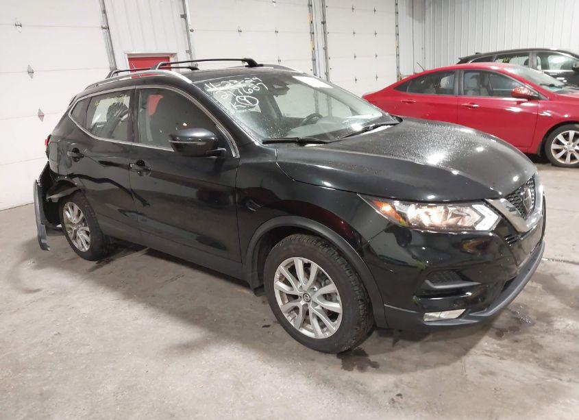 2021 Nissan Rogue SPORT SV AWD XTRONIC CVT (VIN JN1BJ1BW3MW429233) main photo