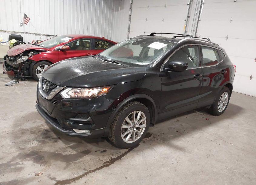 Photo 2 of 2021 Nissan Rogue SPORT SV AWD XTRONIC CVT (VIN JN1BJ1BW3MW429233)