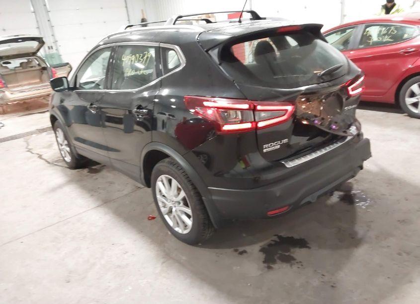 Photo 3 of 2021 Nissan Rogue SPORT SV AWD XTRONIC CVT (VIN JN1BJ1BW3MW429233)