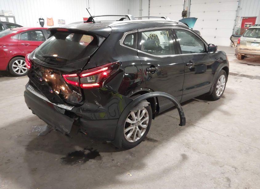 Photo 4 of 2021 Nissan Rogue SPORT SV AWD XTRONIC CVT (VIN JN1BJ1BW3MW429233)
