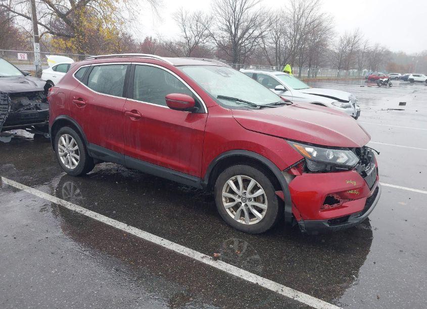 2021 Nissan Rogue SPORT SV AWD XTRONIC CVT (VIN JN1BJ1BW3MW451457) main photo