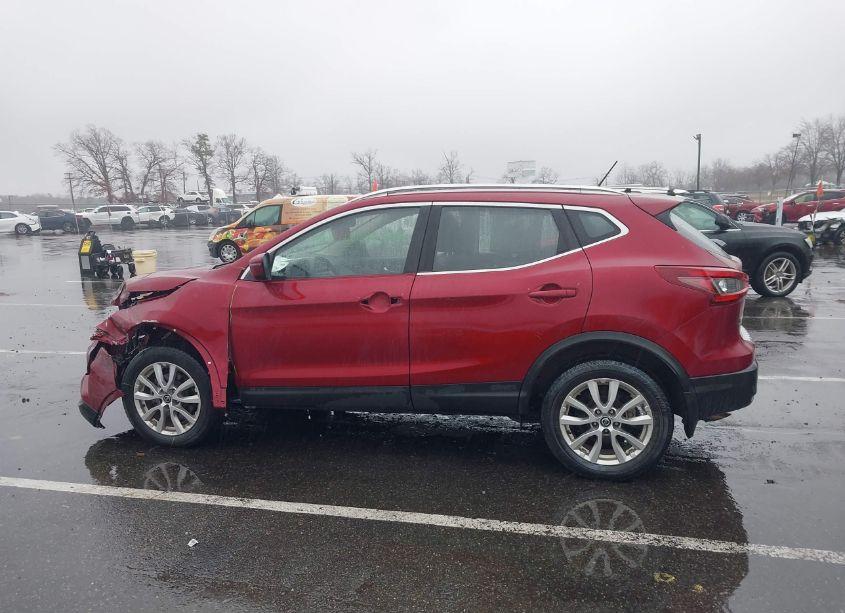 Photo 13 of 2021 Nissan Rogue SPORT SV AWD XTRONIC CVT (VIN JN1BJ1BW3MW451457)
