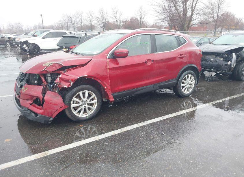 Photo 2 of 2021 Nissan Rogue SPORT SV AWD XTRONIC CVT (VIN JN1BJ1BW3MW451457)