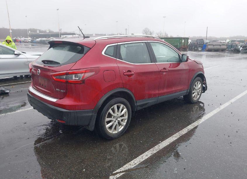 Photo 4 of 2021 Nissan Rogue SPORT SV AWD XTRONIC CVT (VIN JN1BJ1BW3MW451457)