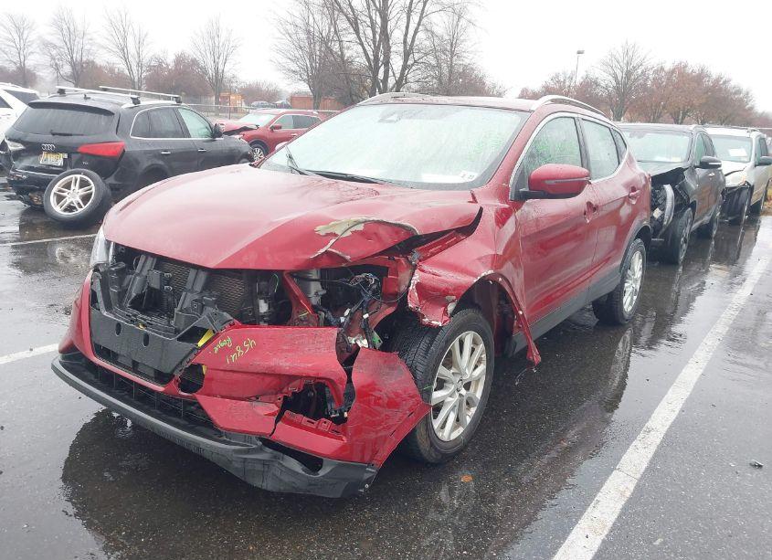 Photo 6 of 2021 Nissan Rogue SPORT SV AWD XTRONIC CVT (VIN JN1BJ1BW3MW451457)