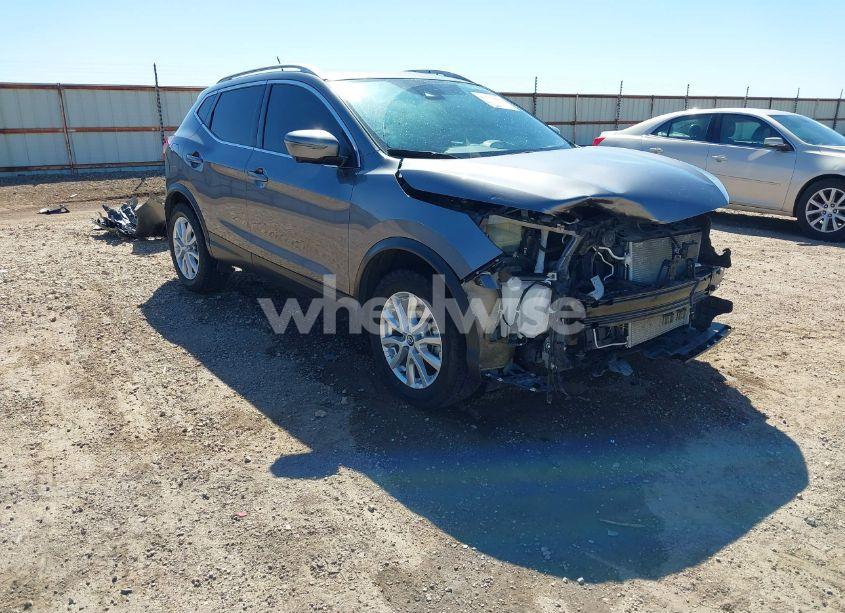 2022 Nissan Rogue SPORT SV AWD XTRONIC CVT (VIN JN1BJ1BW3NW490860) main photo