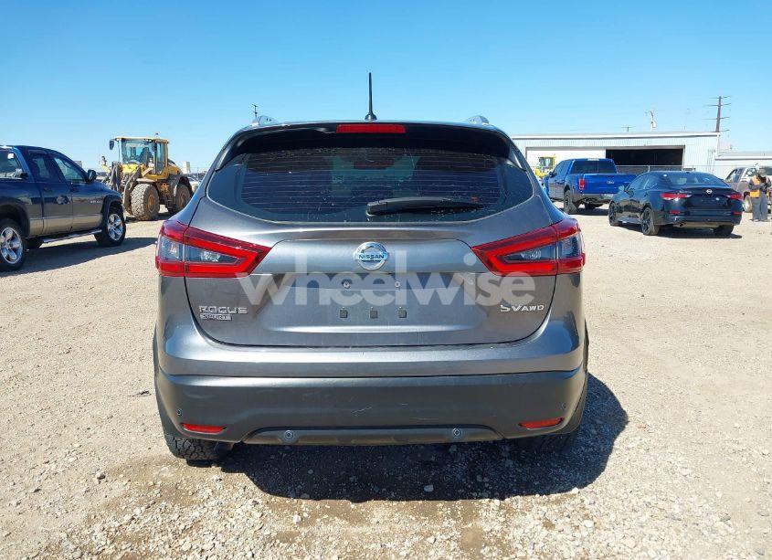 Photo 17 of 2022 Nissan Rogue SPORT SV AWD XTRONIC CVT (VIN JN1BJ1BW3NW490860)