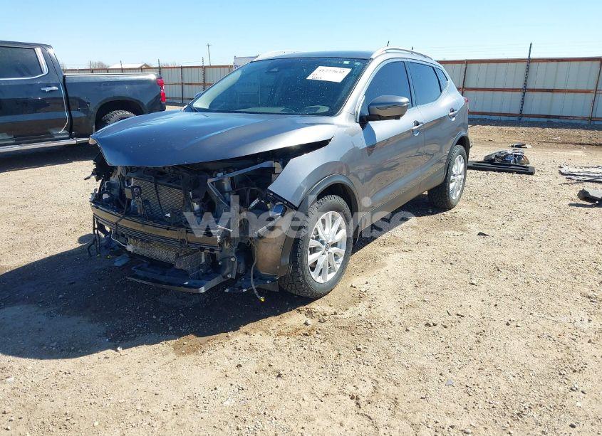 Photo 2 of 2022 Nissan Rogue SPORT SV AWD XTRONIC CVT (VIN JN1BJ1BW3NW490860)