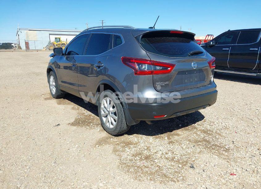 Photo 3 of 2022 Nissan Rogue SPORT SV AWD XTRONIC CVT (VIN JN1BJ1BW3NW490860)