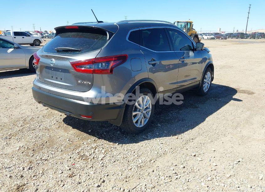 Photo 4 of 2022 Nissan Rogue SPORT SV AWD XTRONIC CVT (VIN JN1BJ1BW3NW490860)