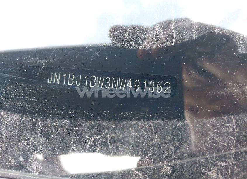 Photo 17 of 2022 Nissan Rogue SPORT SV AWD XTRONIC CVT (VIN JN1BJ1BW3NW491362)