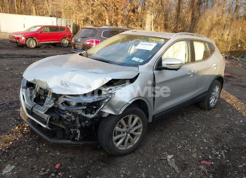 Photo 2 of 2022 Nissan Rogue SPORT SV AWD XTRONIC CVT (VIN JN1BJ1BW3NW491362)