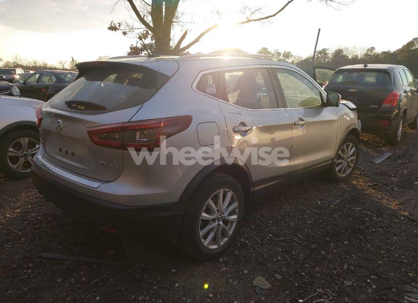 Photo 4 of 2022 Nissan Rogue SPORT SV AWD XTRONIC CVT (VIN JN1BJ1BW3NW491362)
